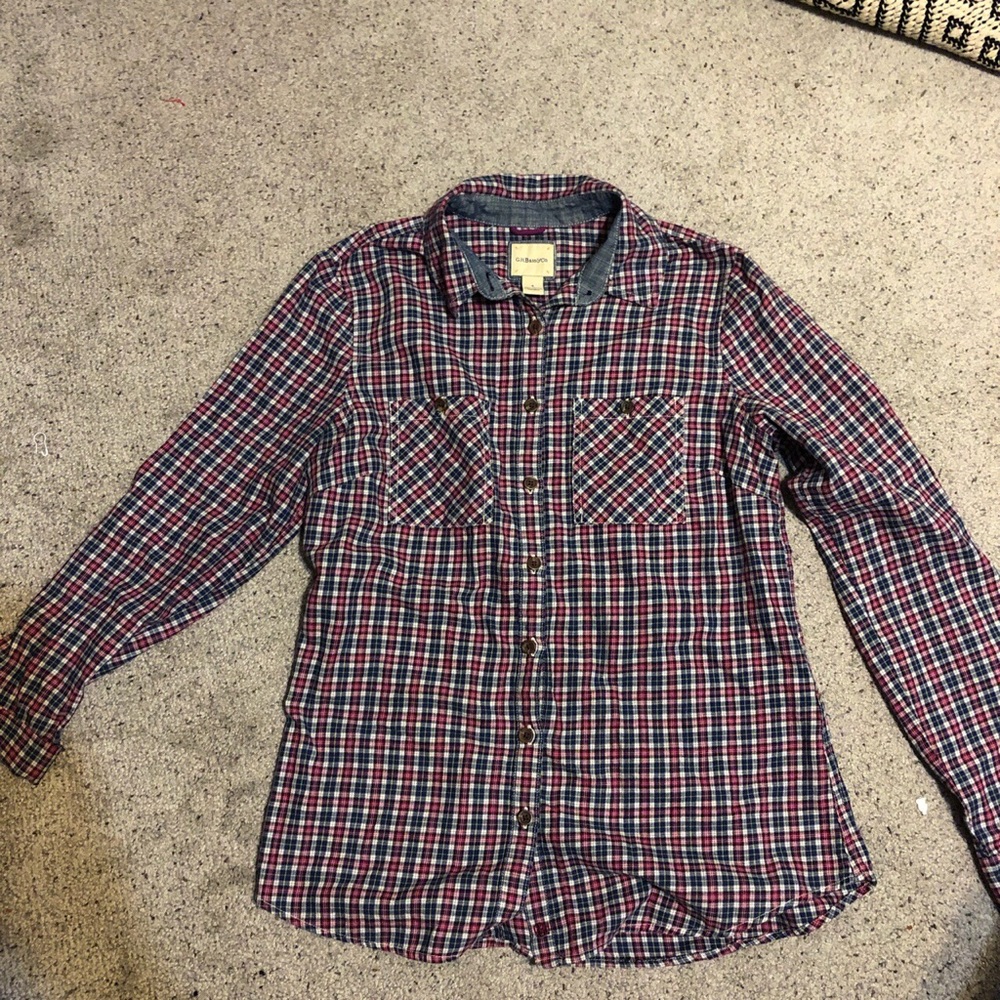 Flannel shirt